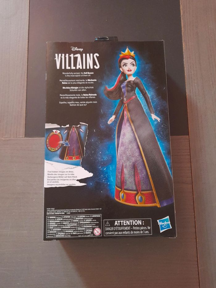 Lot de 2 figurine villains - vilainous barbie - photo numéro 8