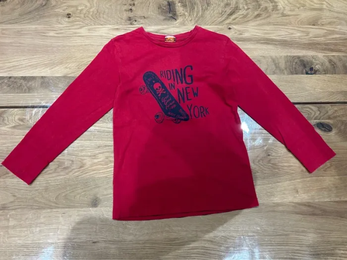 Lot 3 Tee-shirt manches longues 8 ans TAO - photo numéro 2