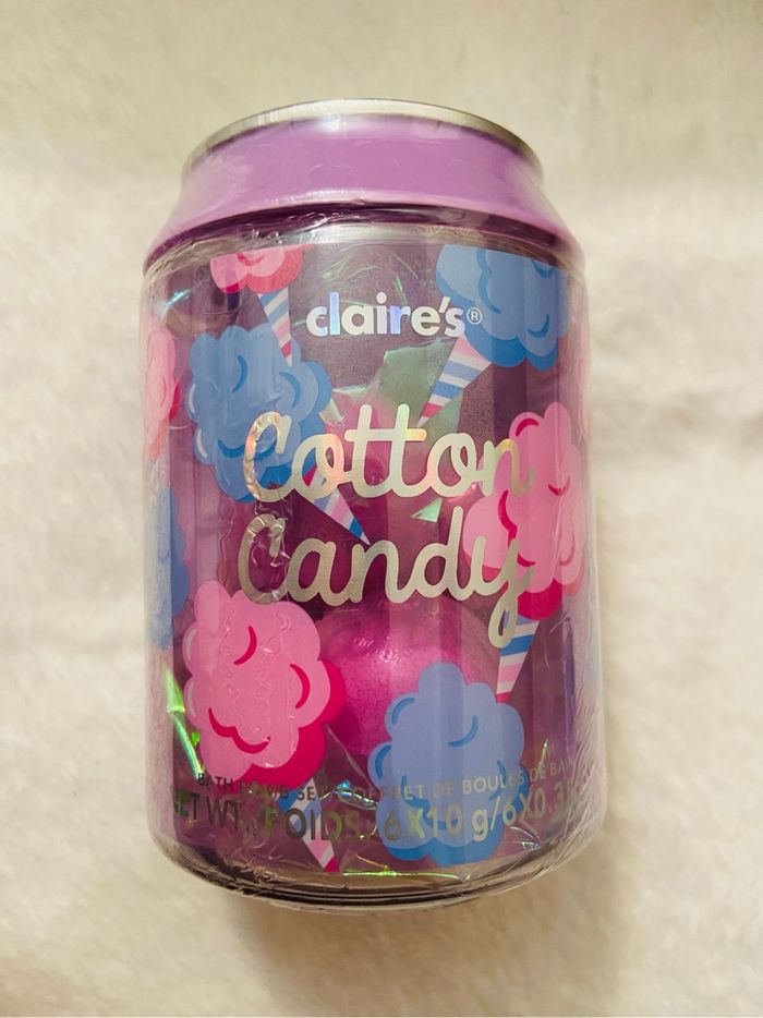 Canette bombe de bain claire’s