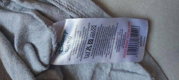 Tshirt manche courte Elsa 104/110 - photo numéro 7