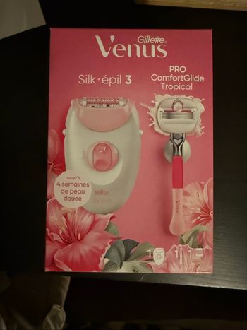 Épilateur électrique Vénus Silk épil 3