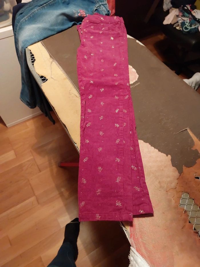 Pantalon velours Sergent Major 8A neuf