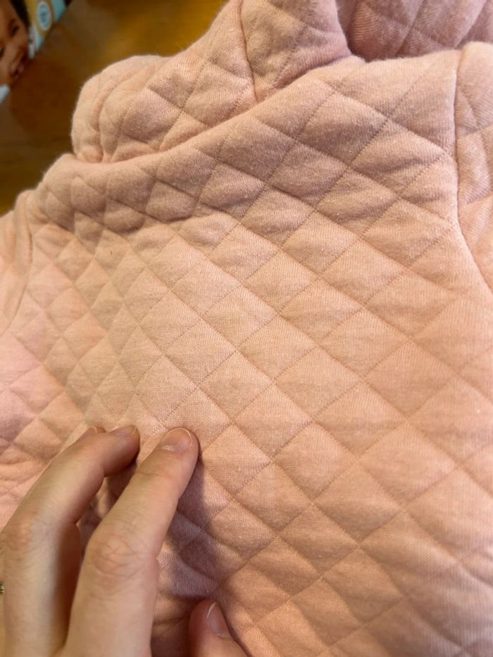Veste mi saison fille - 1 pièce - 3 mois - photo numéro 3