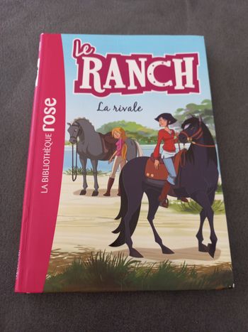 Livre bibliotheque rose le ranch tome 2