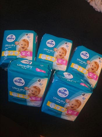 Couches my baby taille 4