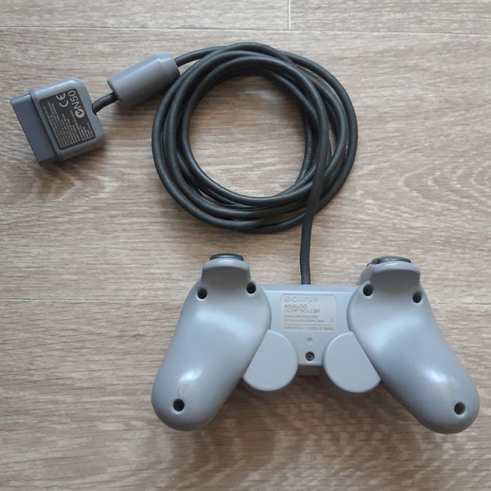 Manette officielle Dualshock Playstation PS1 SCPH-1200 - photo numéro 3