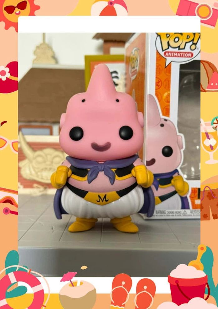 Funko pop majin bu 111 en boite dragon ball z - photo numéro 3