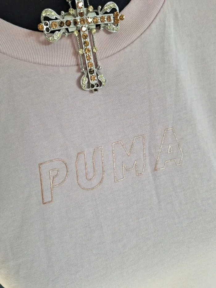 Tee shirt manches courtes Puma - photo numéro 2