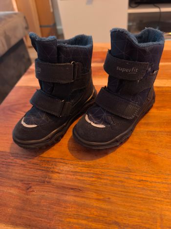 Bottes de neige Superfit pointure 25