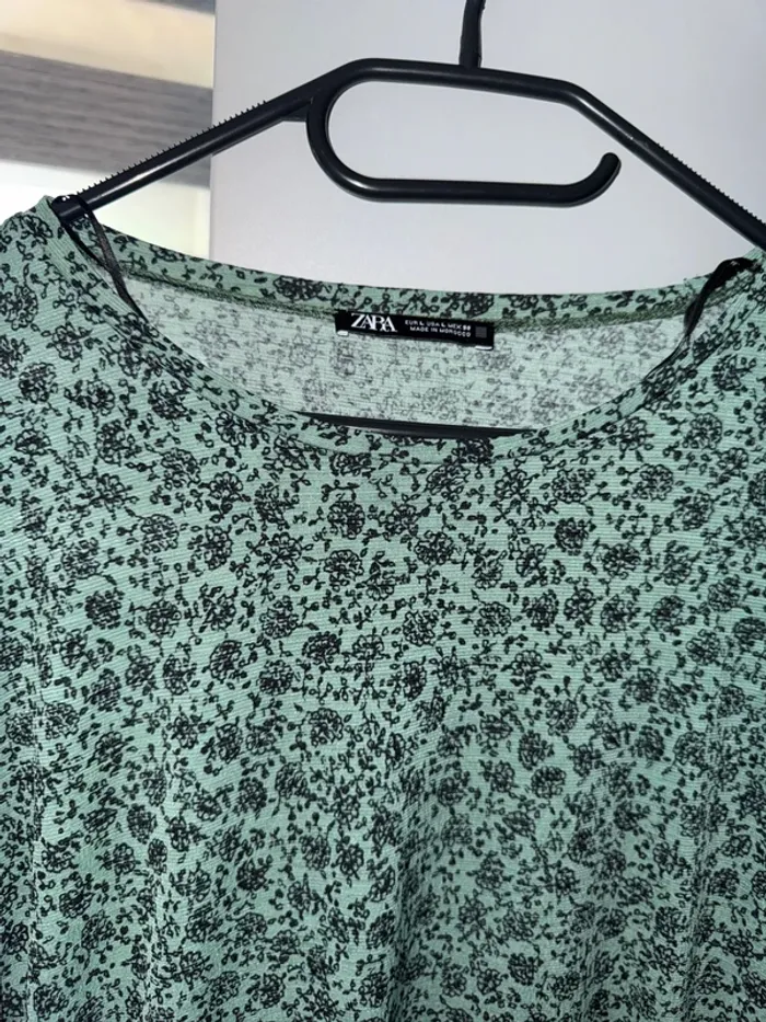 Robe fleurie zara taille L Neuf - photo numéro 4