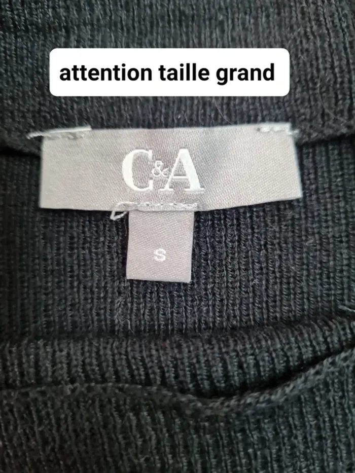 Pull femme C&A TS mais correspond à un M/L - photo numéro 6