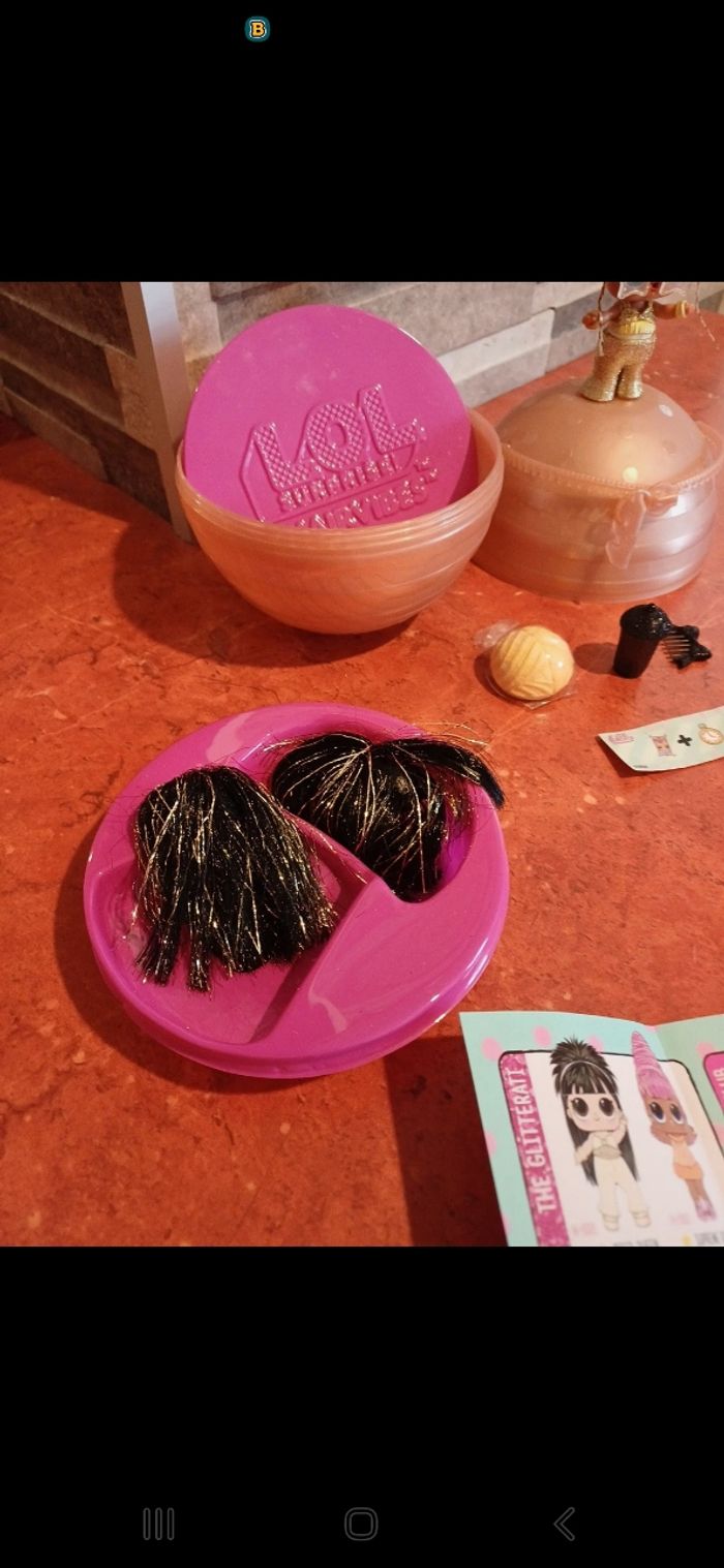 Poupée lol Hairvibes - photo numéro 5