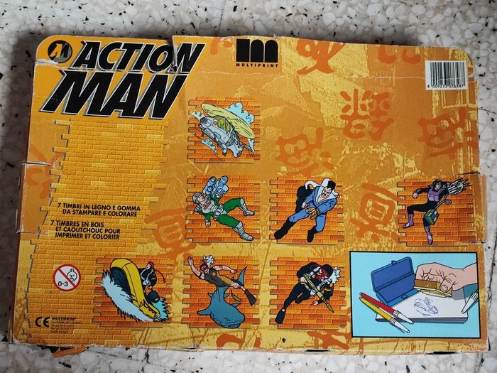 Jouet tampon action man - photo numéro 8