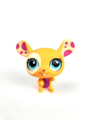 Littlest Petshop LPS Rat #3336