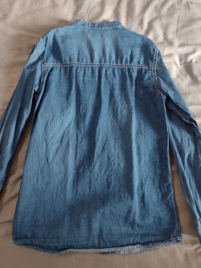 Chemise jean Kiabi 12 ans - photo numéro 7