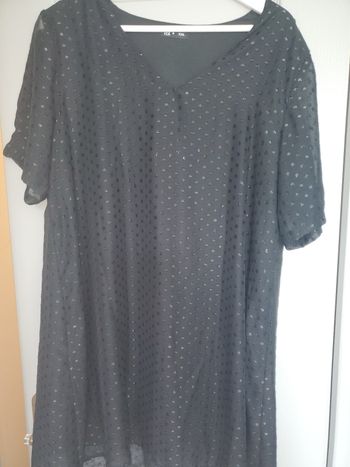 Robe noire taille XXL