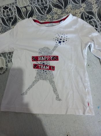 Tshirt manches longues