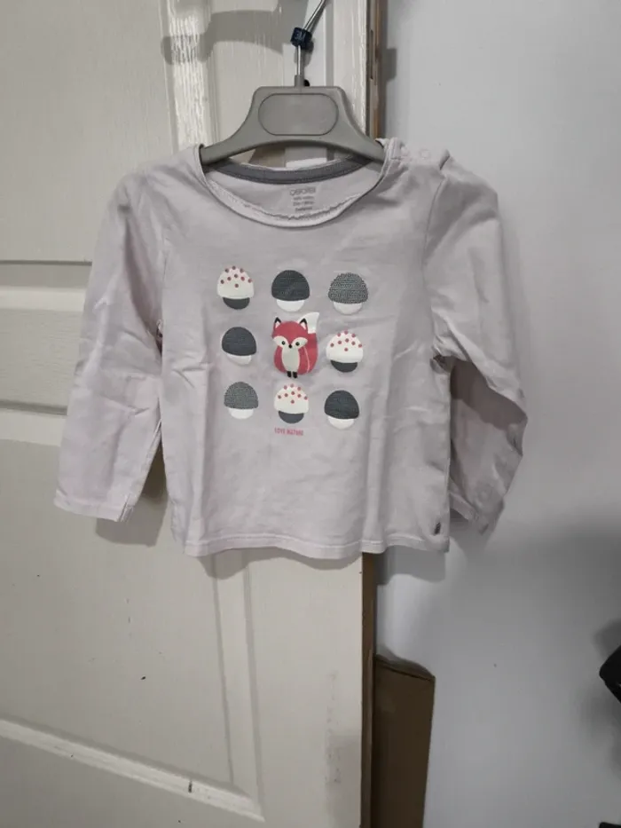 Pull fin 23 mois