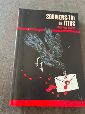 Livre rageot heure noire souviens toi de titus 12 ans