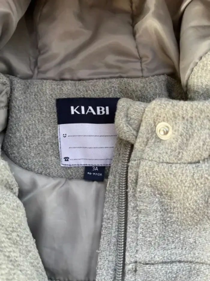 Manteau 3 ans - photo numéro 3