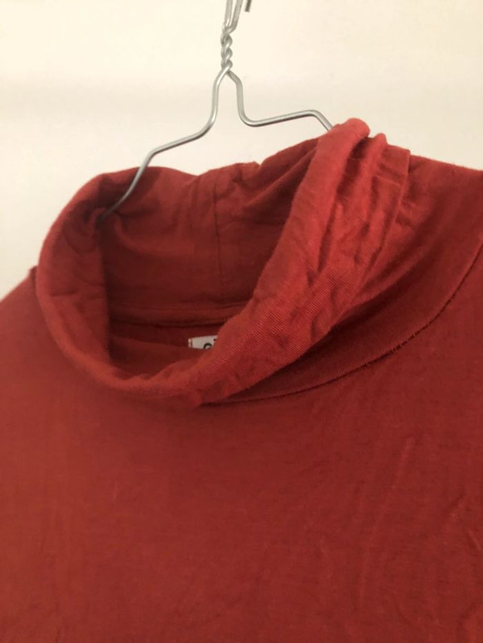 Sous-pull Bordeaux Gemo - photo numéro 7