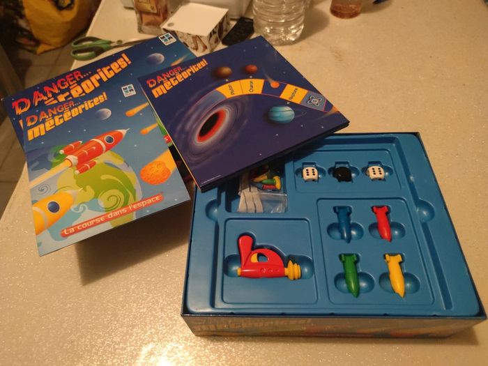 Jeu danger météorites - photo numéro 2