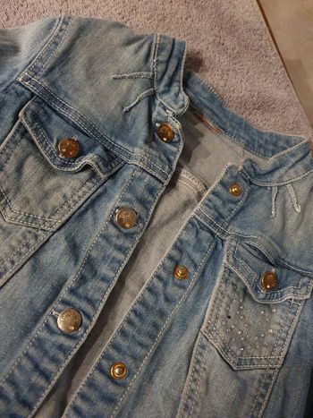 Veste jean