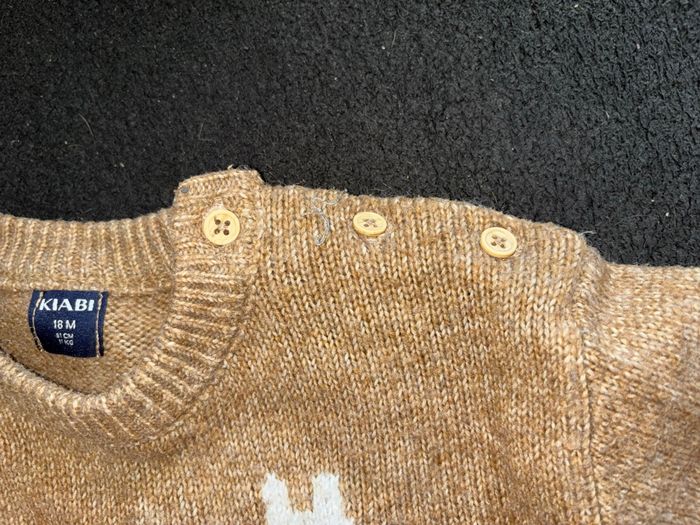 Pull en maille - photo numéro 4