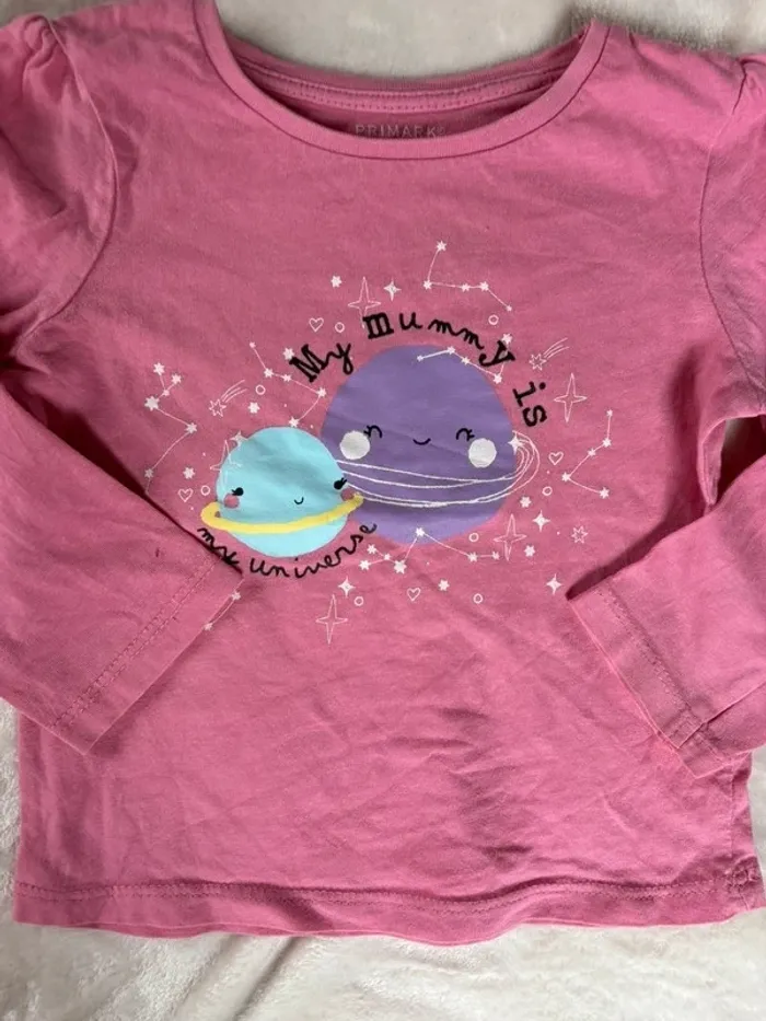 T-shirt fille - photo numéro 2