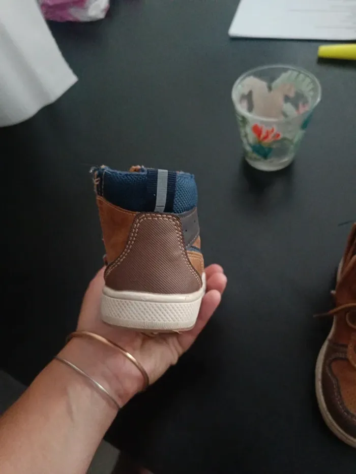 Chaussure montante enfant taille 24 - photo numéro 5