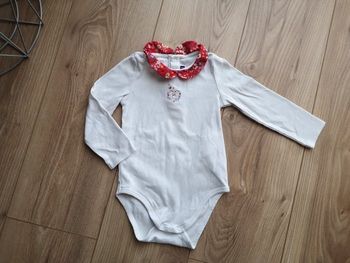 SERGENT MAJOR  Bodie à col 24 mois