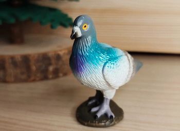 Figurine oiseau pigeon Animal de la campagne