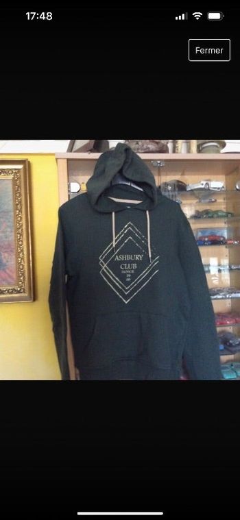 Sweat capuche taille XS