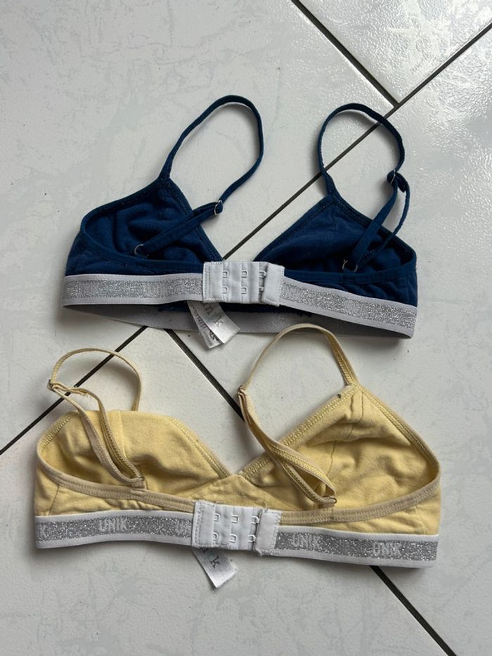 Lot de 2 brassières - photo numéro 2