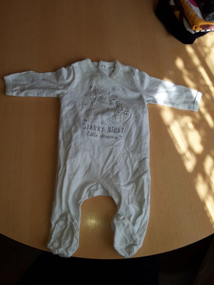 Grenouillère 3 mois kiabi