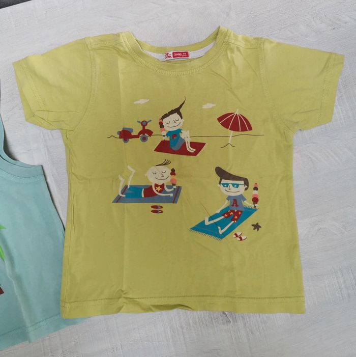 Pull léger, Tee-shirt et pyjamas 3 ans - photo numéro 6