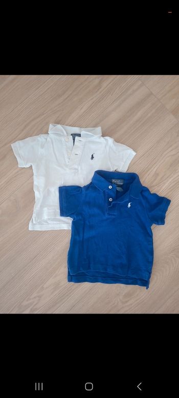 Lot polos Ralph Lauren
