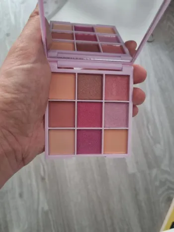 Palette maquillage