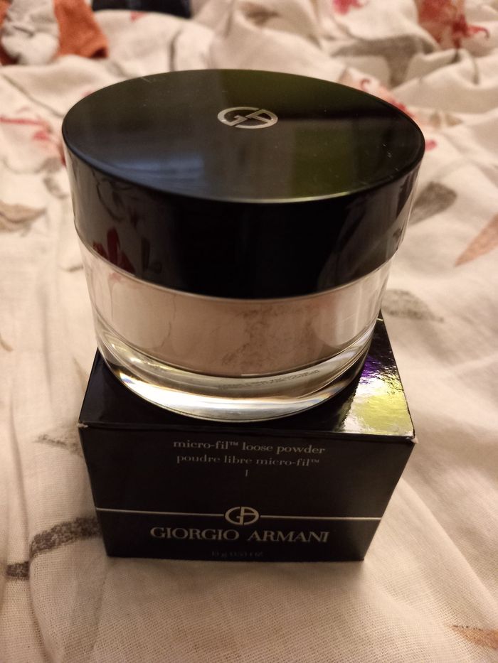poudre libre de Giorgio armani