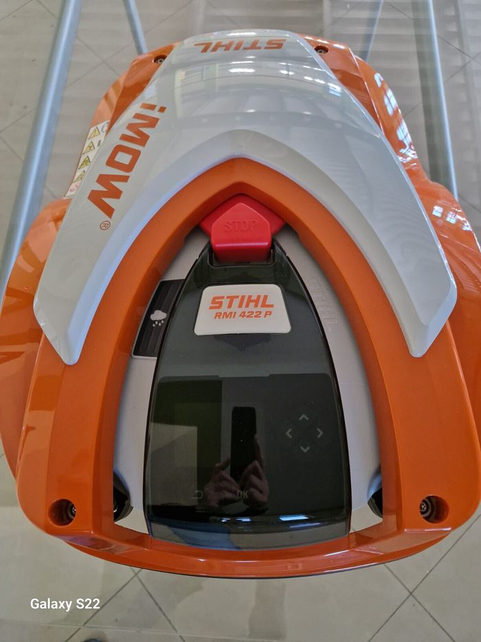Tondeuse Robot Stihl RMI 422.2P Neuve - photo numéro 2