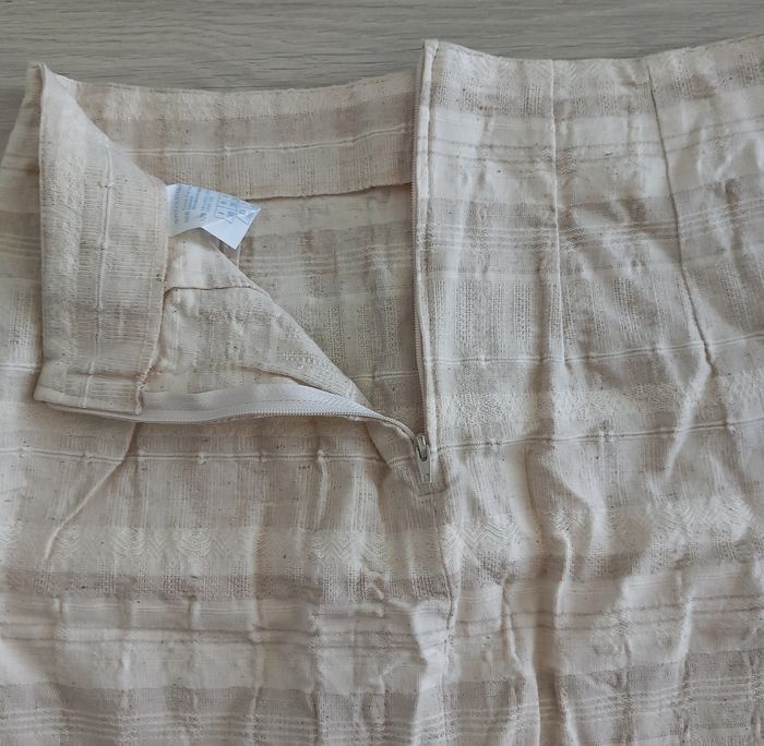 Jupe courte crème Pimkie taille 38 - photo numéro 9