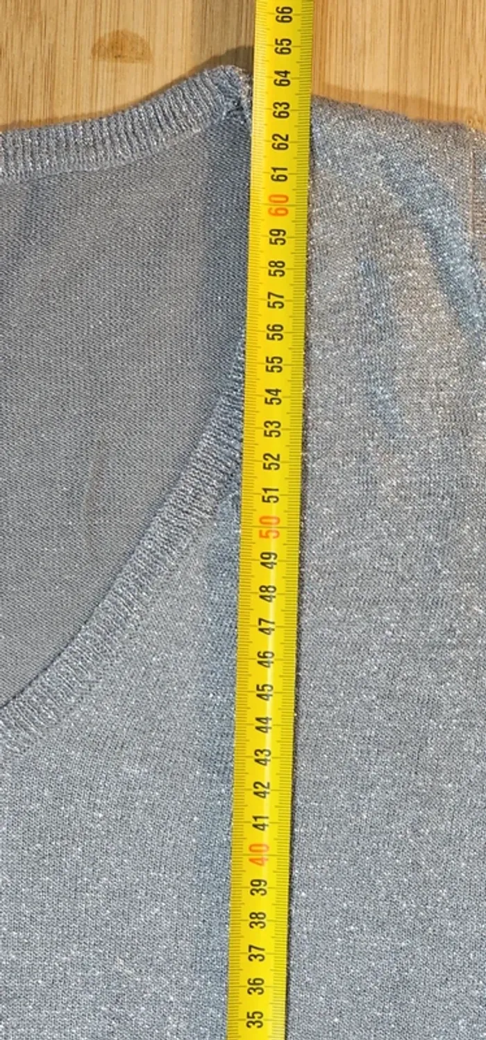 Pull fin sans marque (plus d'étiquette) - photo numéro 4