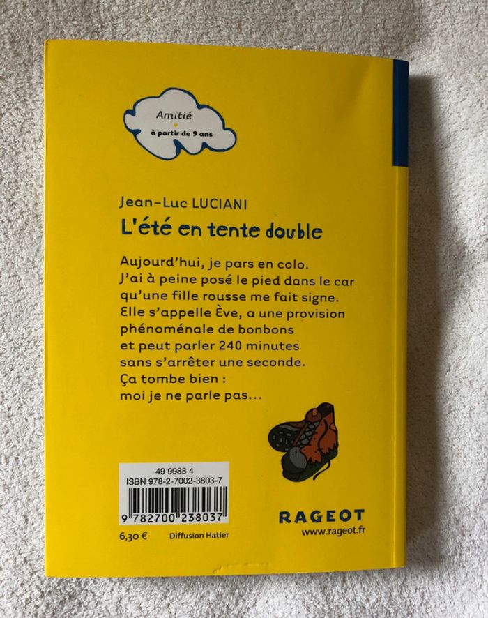 Livre l’été en tente double - photo numéro 2