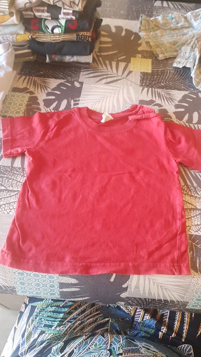 Tee shirt manches courtes