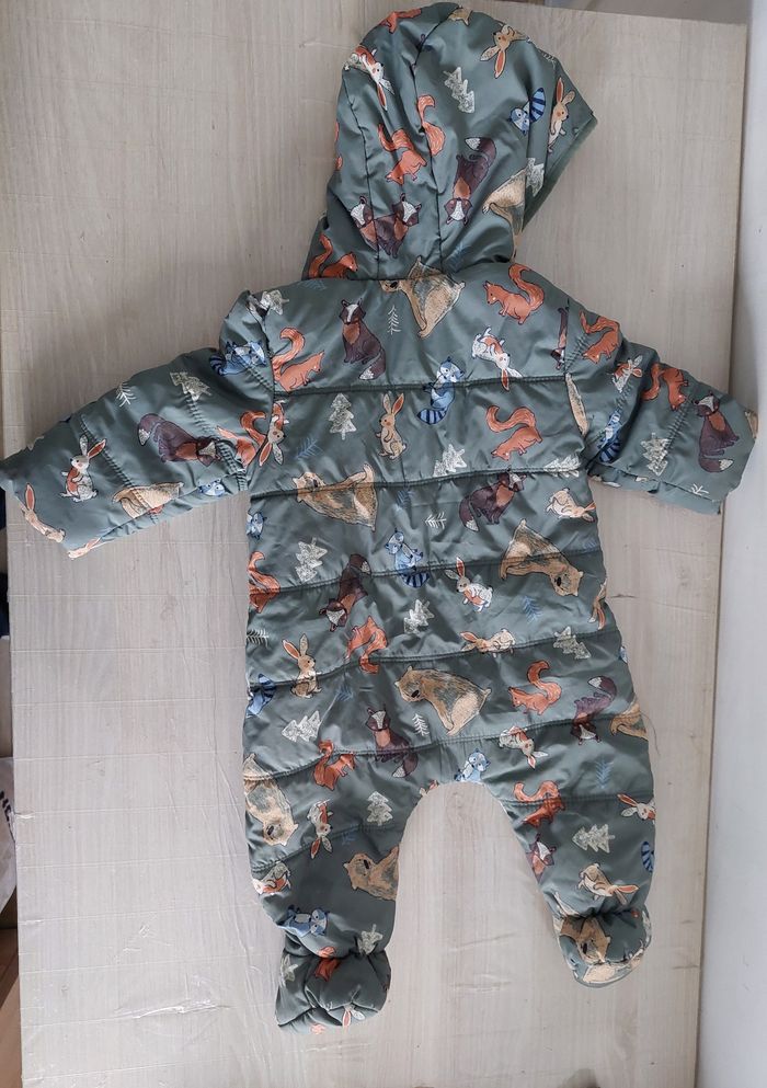 Combinaison bébé garçon 6mois - photo numéro 2