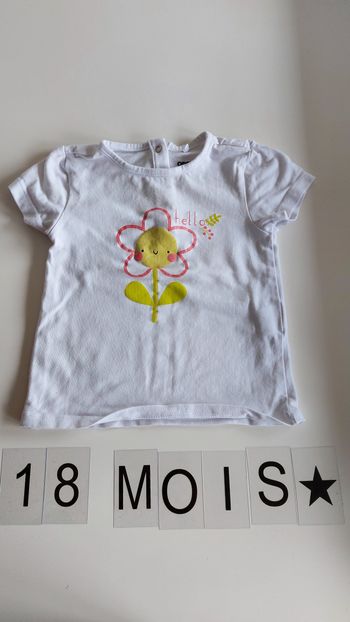 Tee-shirt ORCHESTRA 18 mois