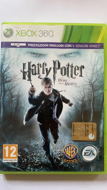 Harry Potter e i doni della morte parte 1 xbox 360