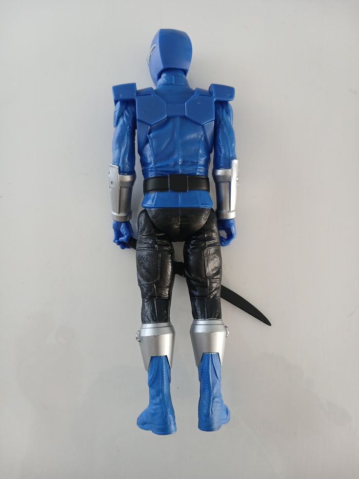 Power Rangers Beast Morphers – Ranger Bleu – Mattel 2019 – 30 cm - photo numéro 5