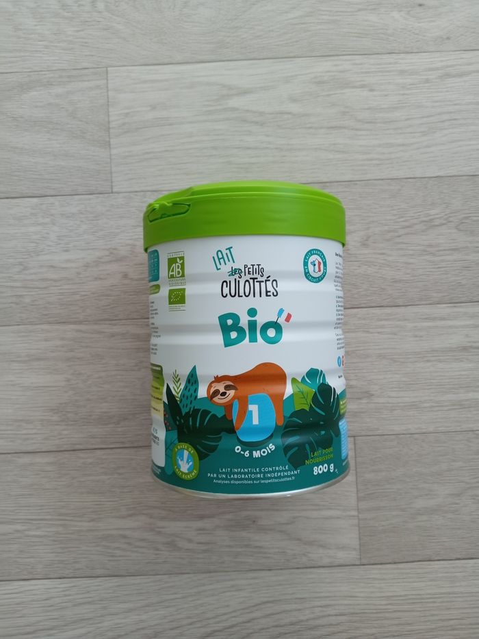 1 lait les petits culottés 1 er âge