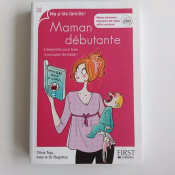 Livre - Maman débutante